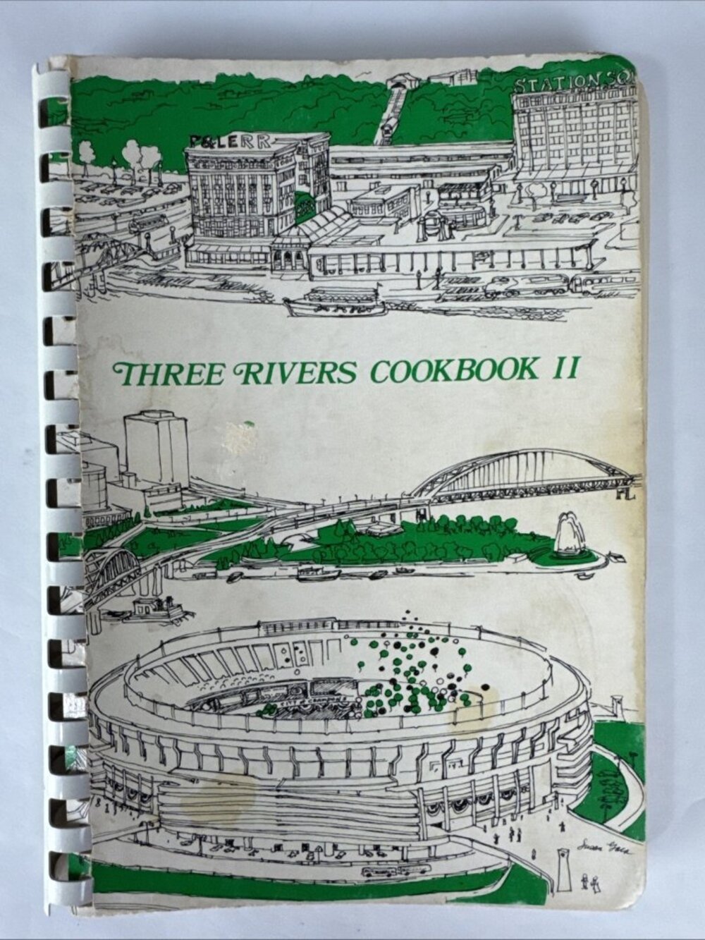 1981 Three Rivers Cookbook II The Good Taste of Pittsburgh Pennsylvania